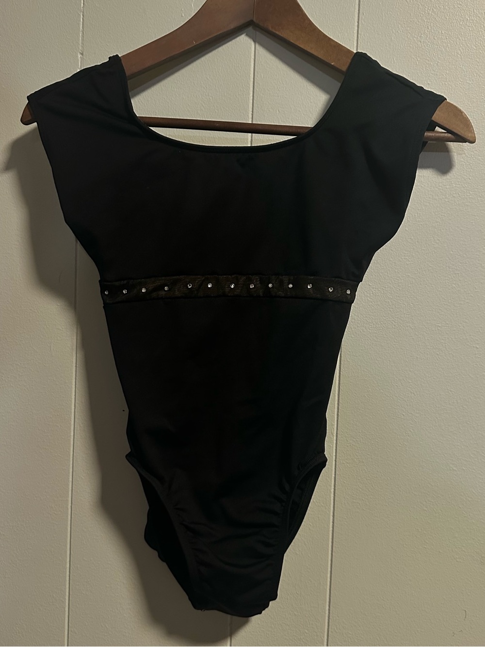 Vintage 90s GK Elite Gymnastics Leotard - Adult Small - Made in USA